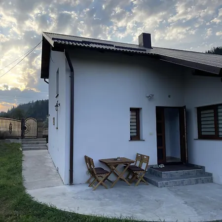 Bucovina-mountainhouse-5br-fireplace-hottub-wifi Villa Sucevita